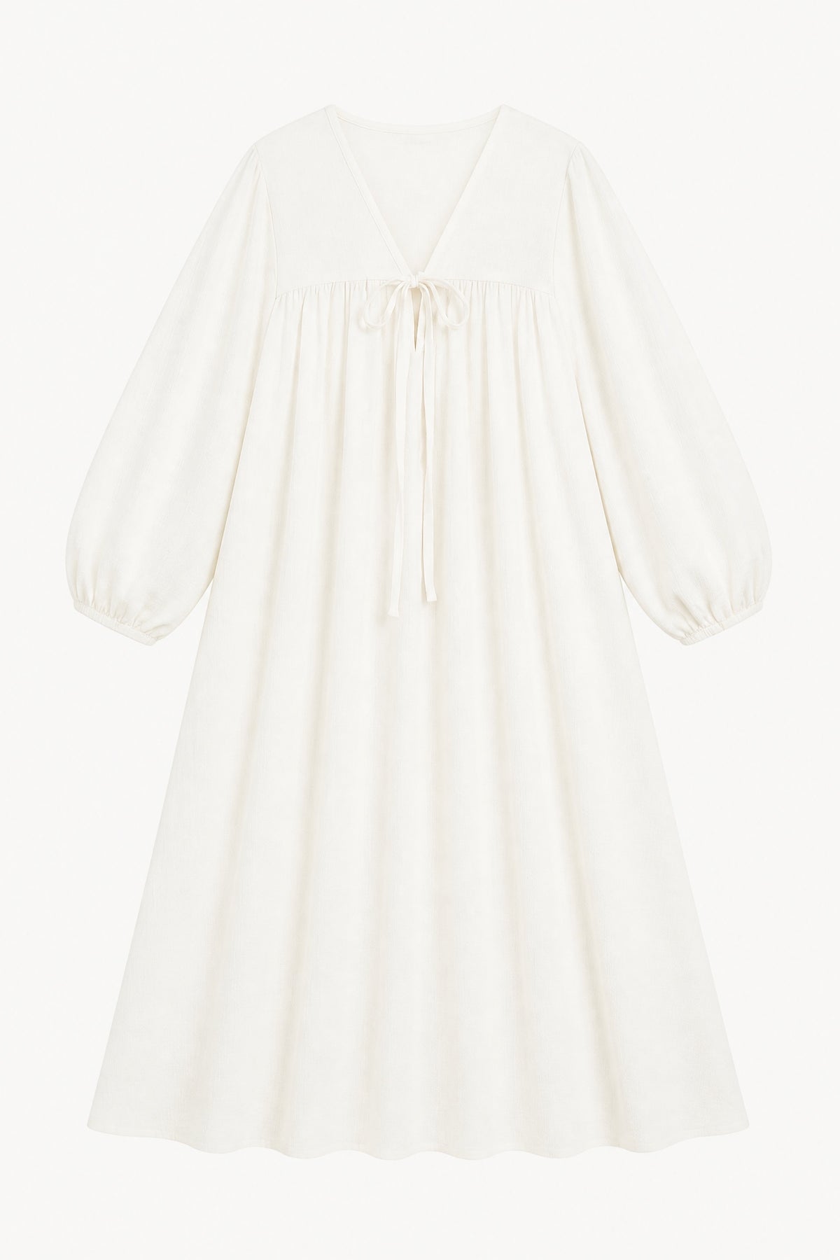 Pearl Bow Dress