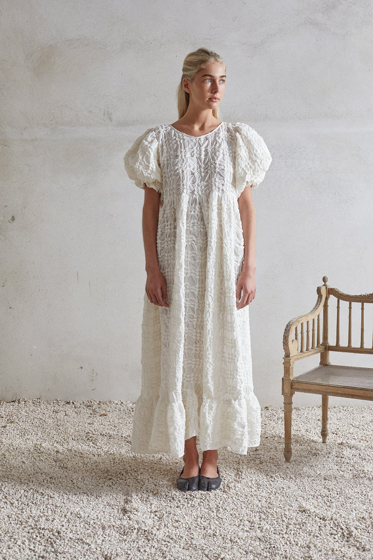 Cézanne Dress - Hand Smock Cotton