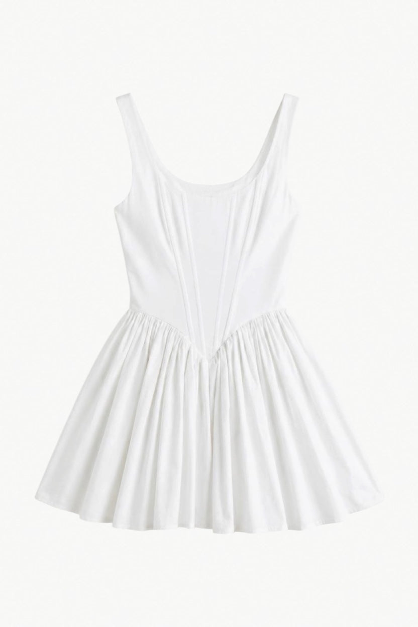 La Ballerine - White Organic Cotton