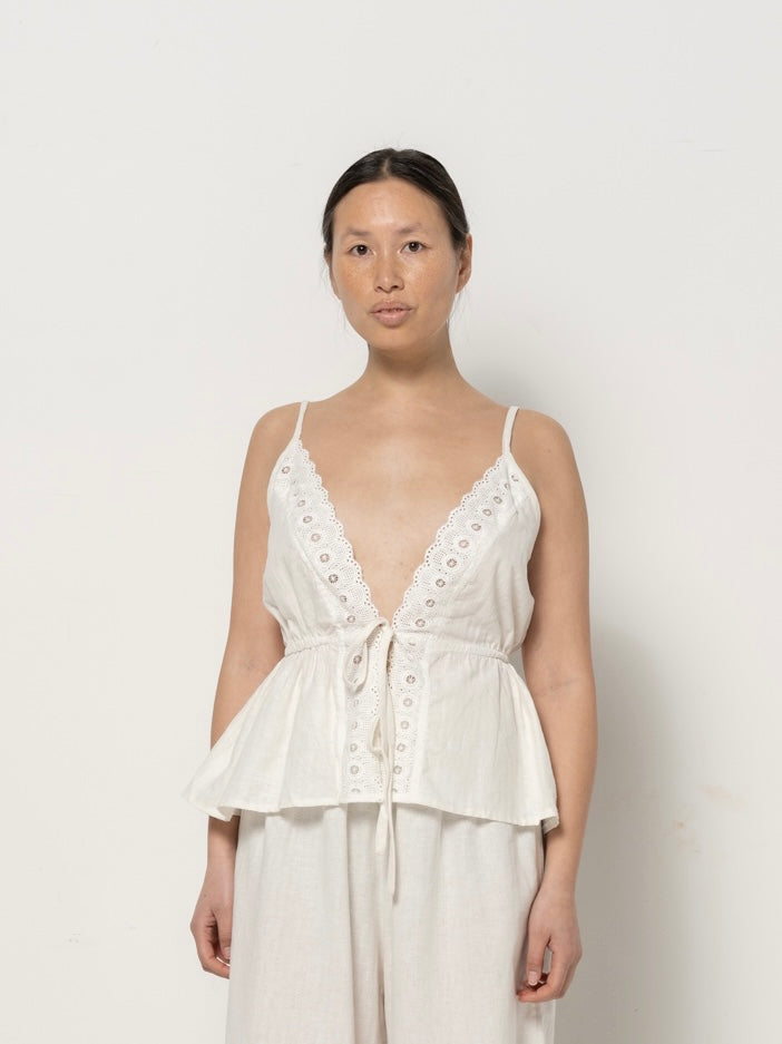 Sjœl Top - Natural Dye Hemp Organic Cotton