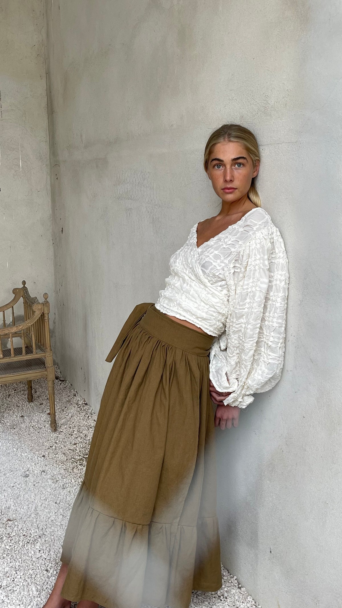 La Jupe Sauvage – Francis Linen Cotton [last unit]