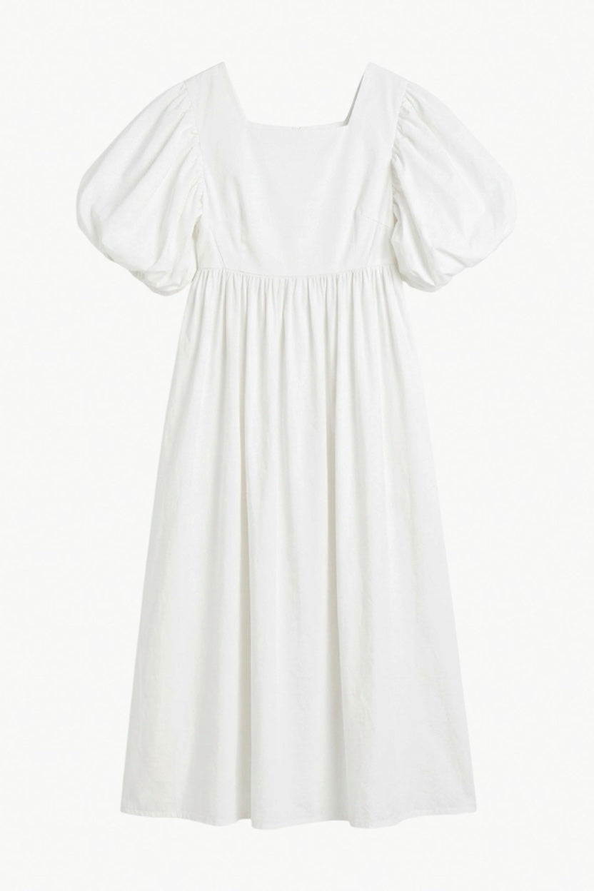 Dress A Cappella - White Organic Cotton