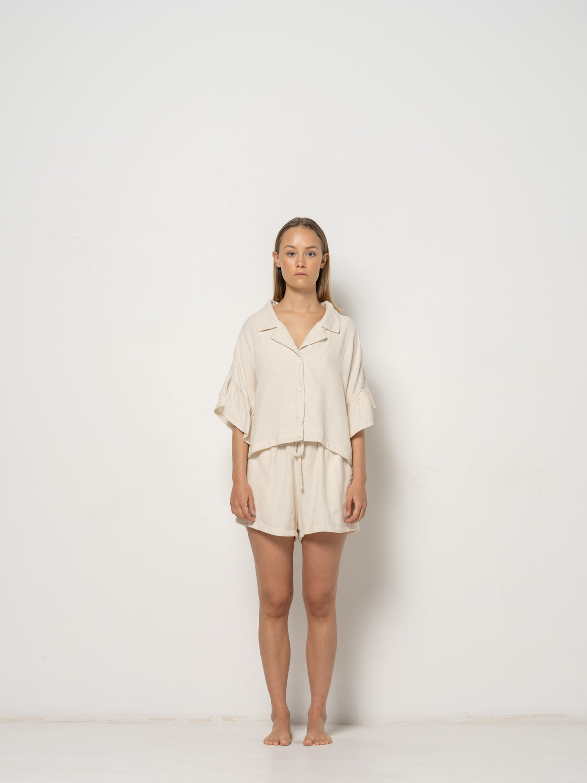 Ida Shirt - Cotton Blend