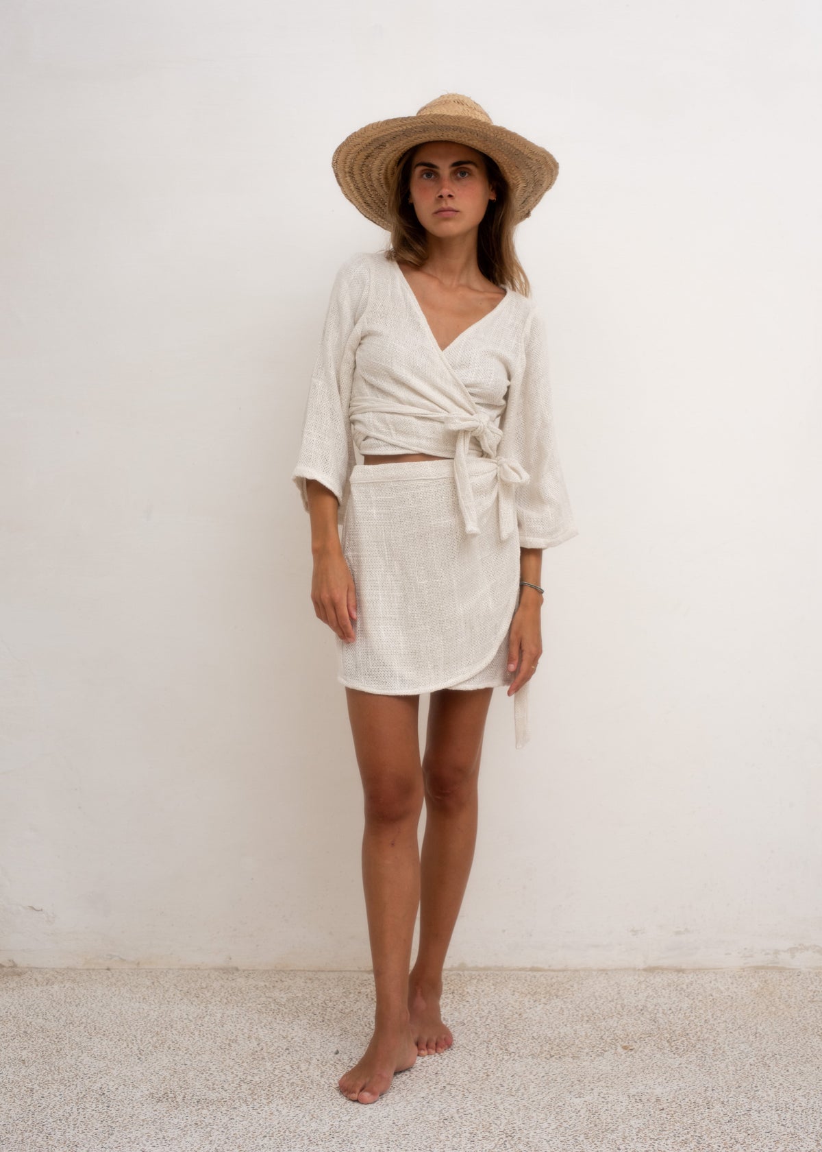 Gaia Wrap Skirt [last unit]