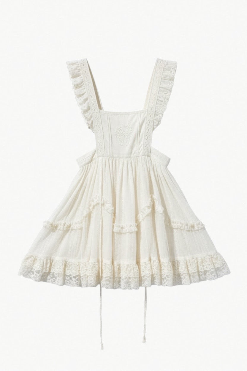 Poème Apron Dress