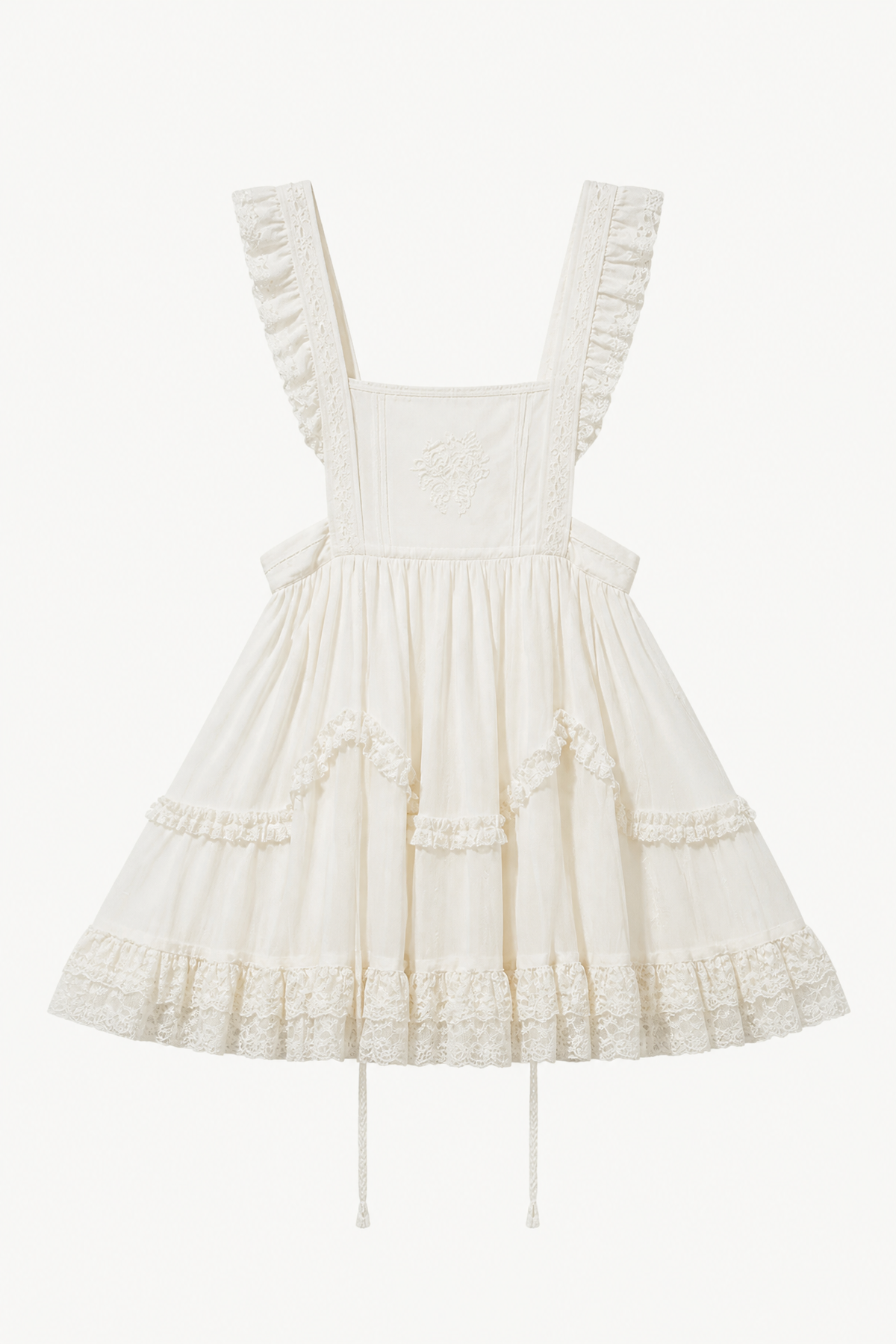 Poème Apron Dress