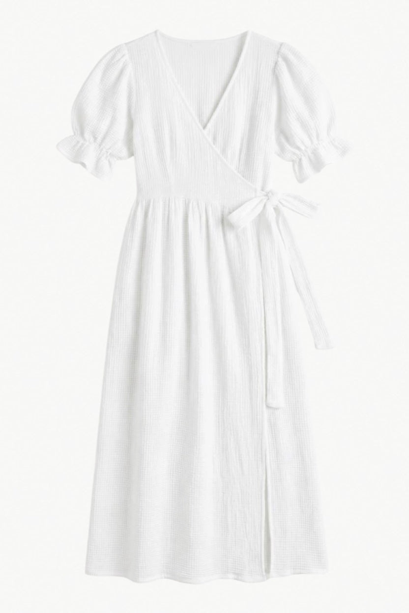 Sonata Dress - Soft Wave Cotton