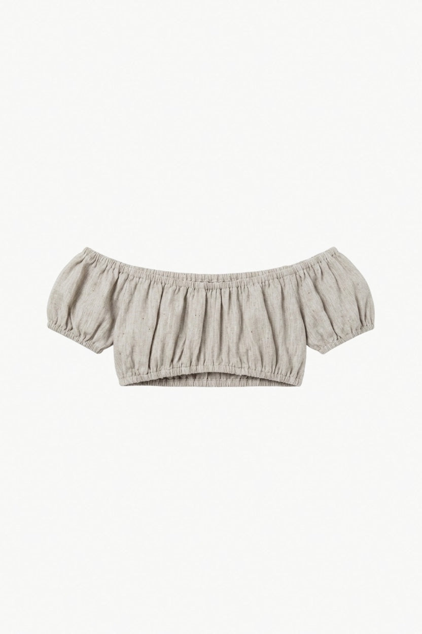 Rose Top - Soft Linen Gauze Blend