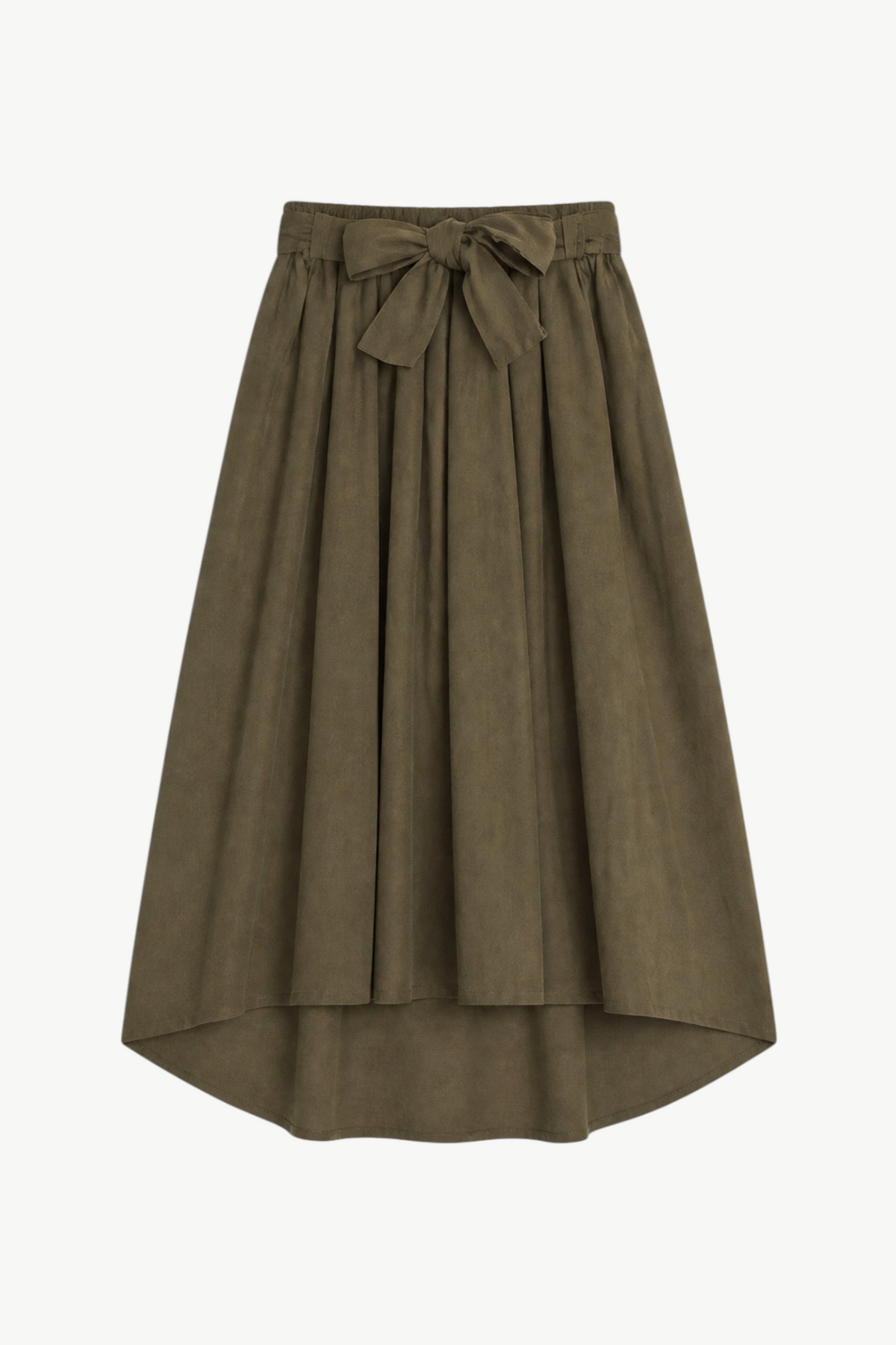 Ballade Skirt - Olive Cotton