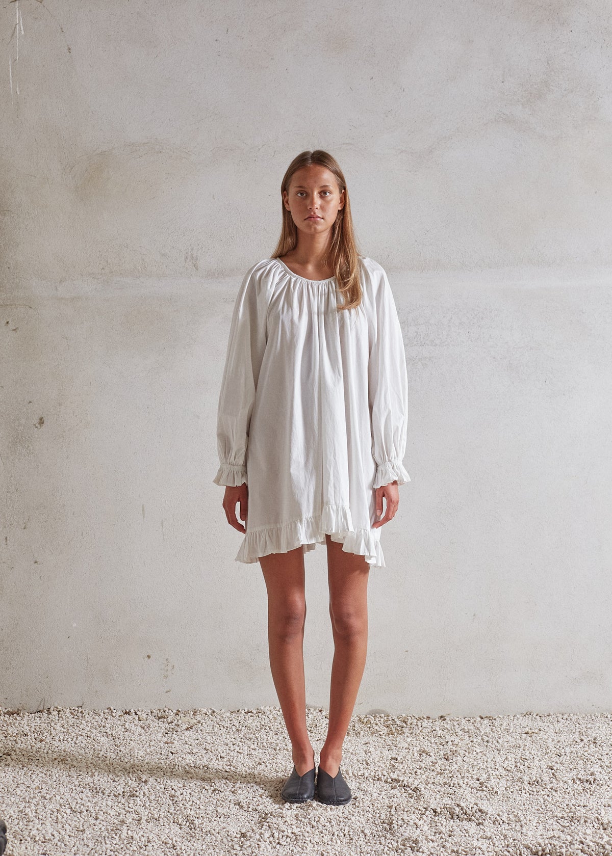 Étude Dress - White Organic Cotton