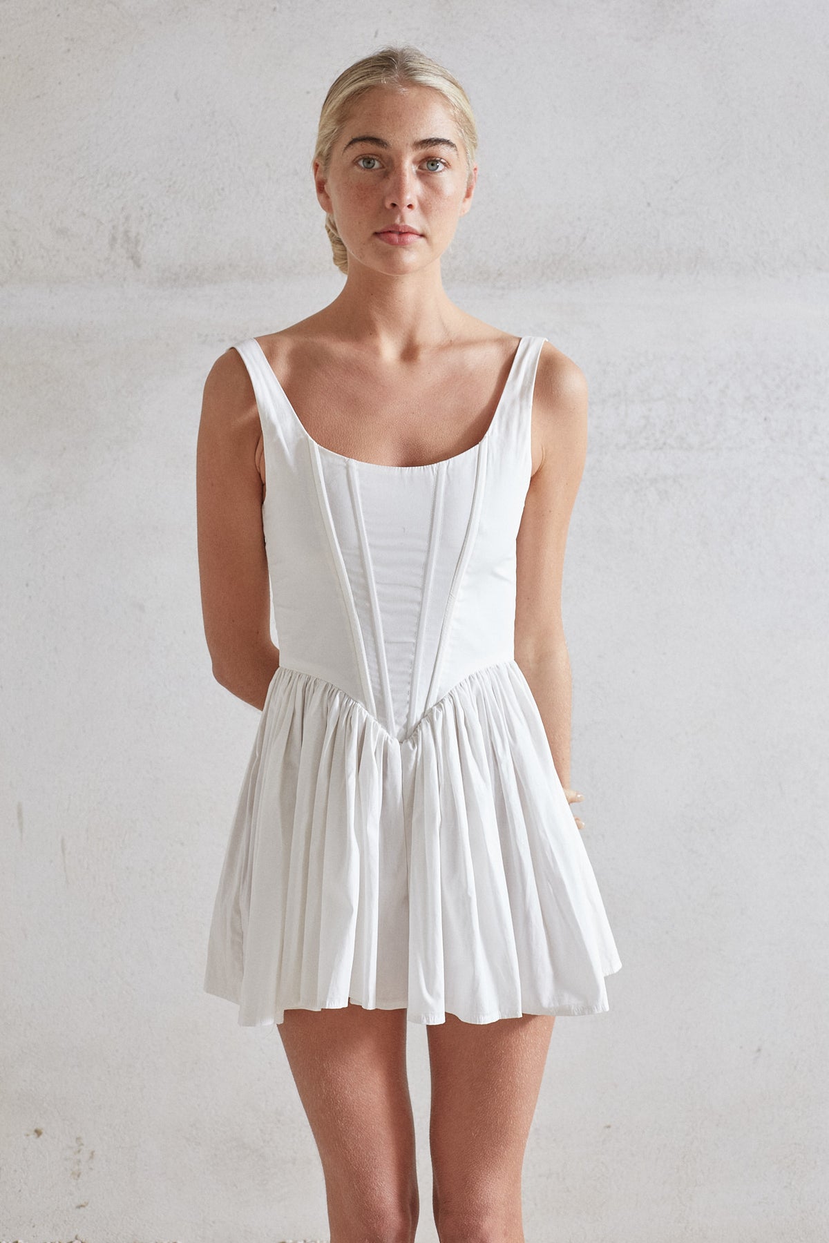 La Ballerine - White Organic Cotton