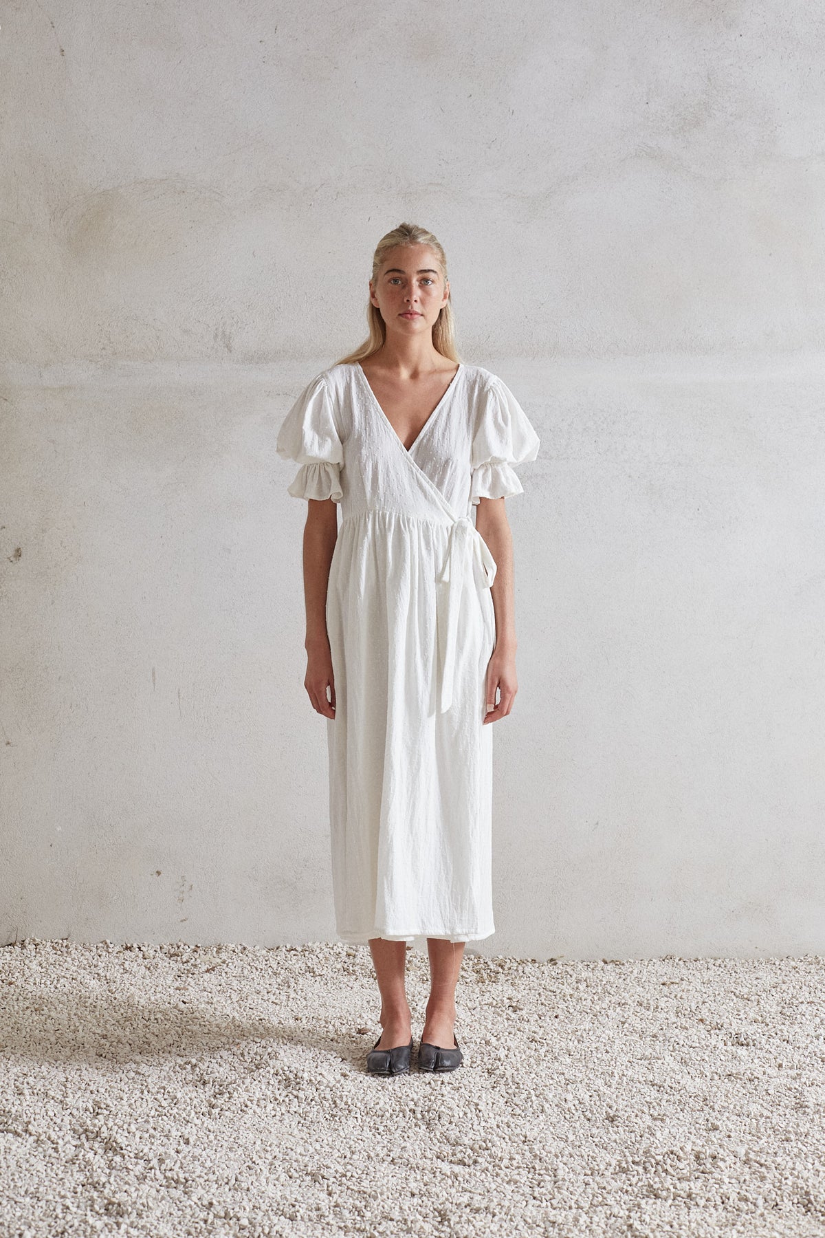 Sonata Dress - Swiss Dot Cotton