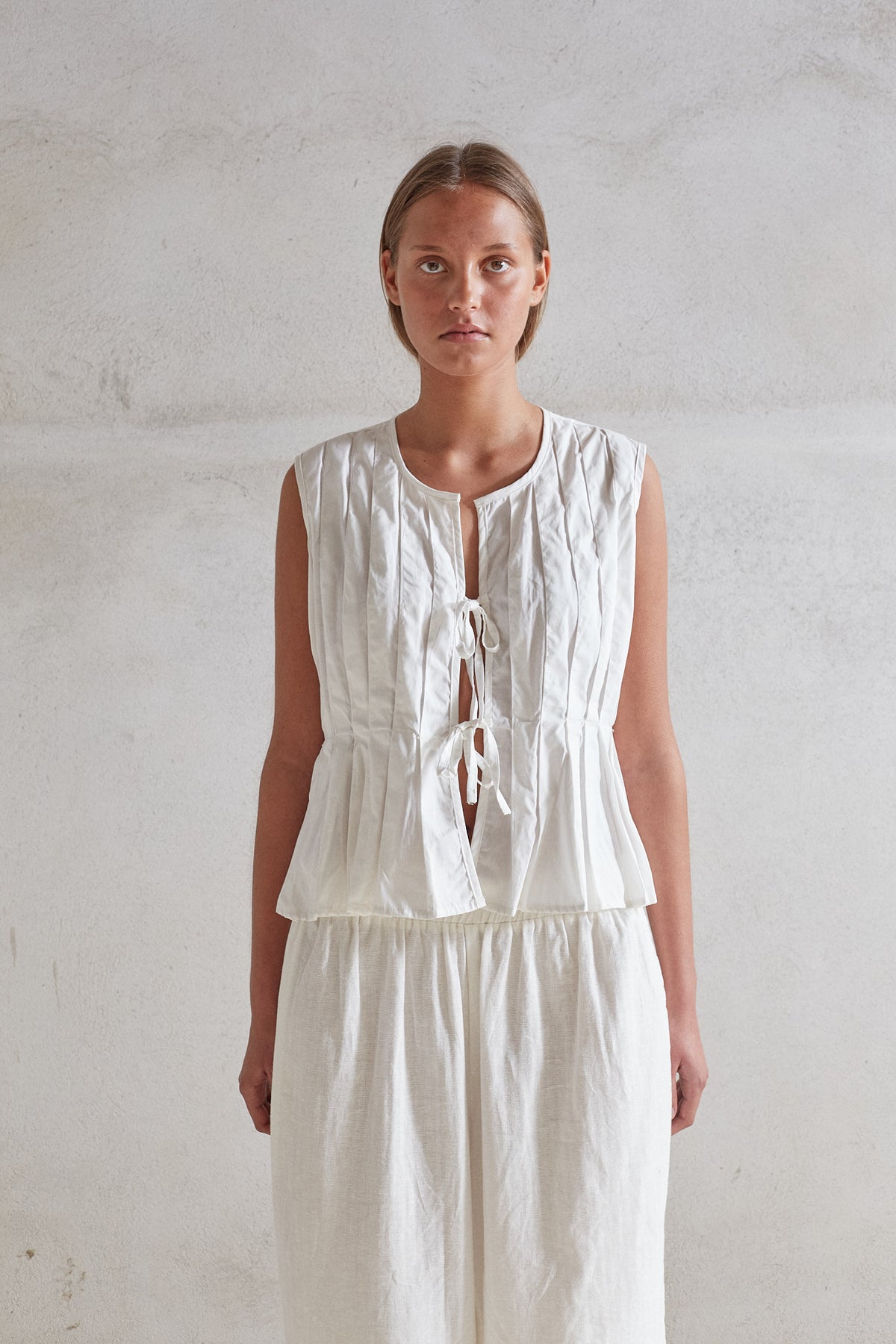 Chopin Vest - Organic Cotton