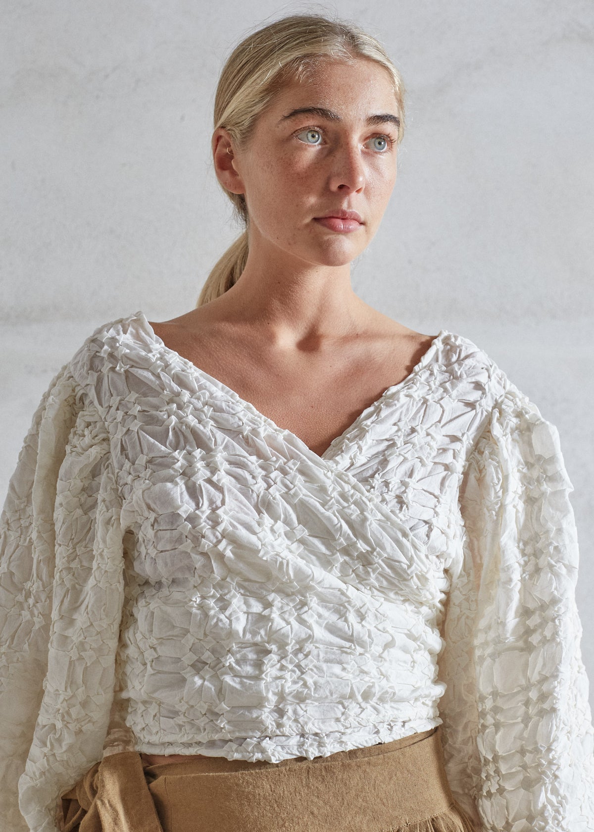 La Blouse Moisson - Hand Smock Cotton