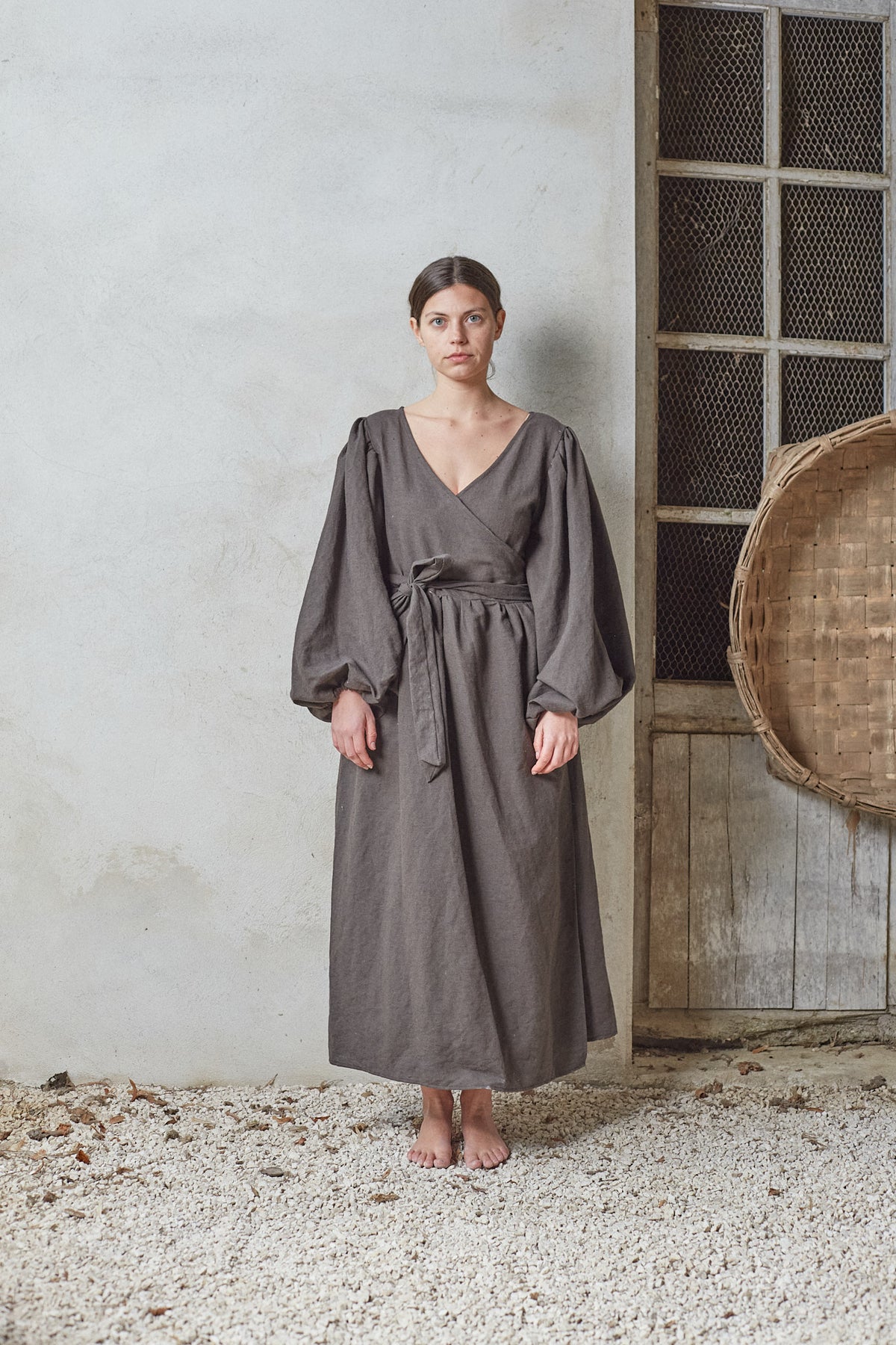 La Robe Prairie – Winter Cabin Cotton Line