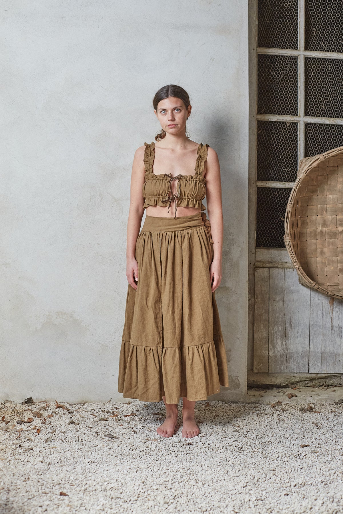 La Haut du Chiffonée – Francis Linen Cotton