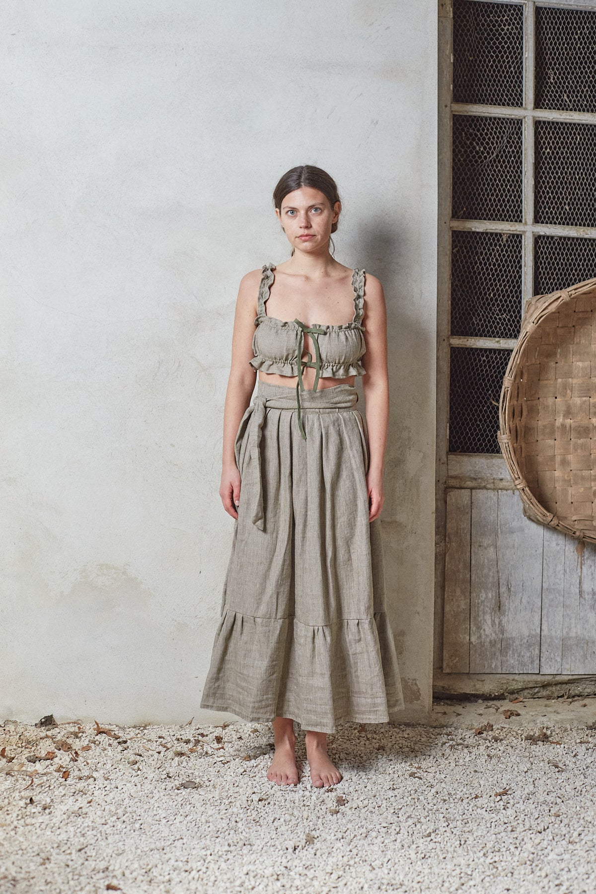 La Haut du Chiffonée – Frontier Linen Cotton 