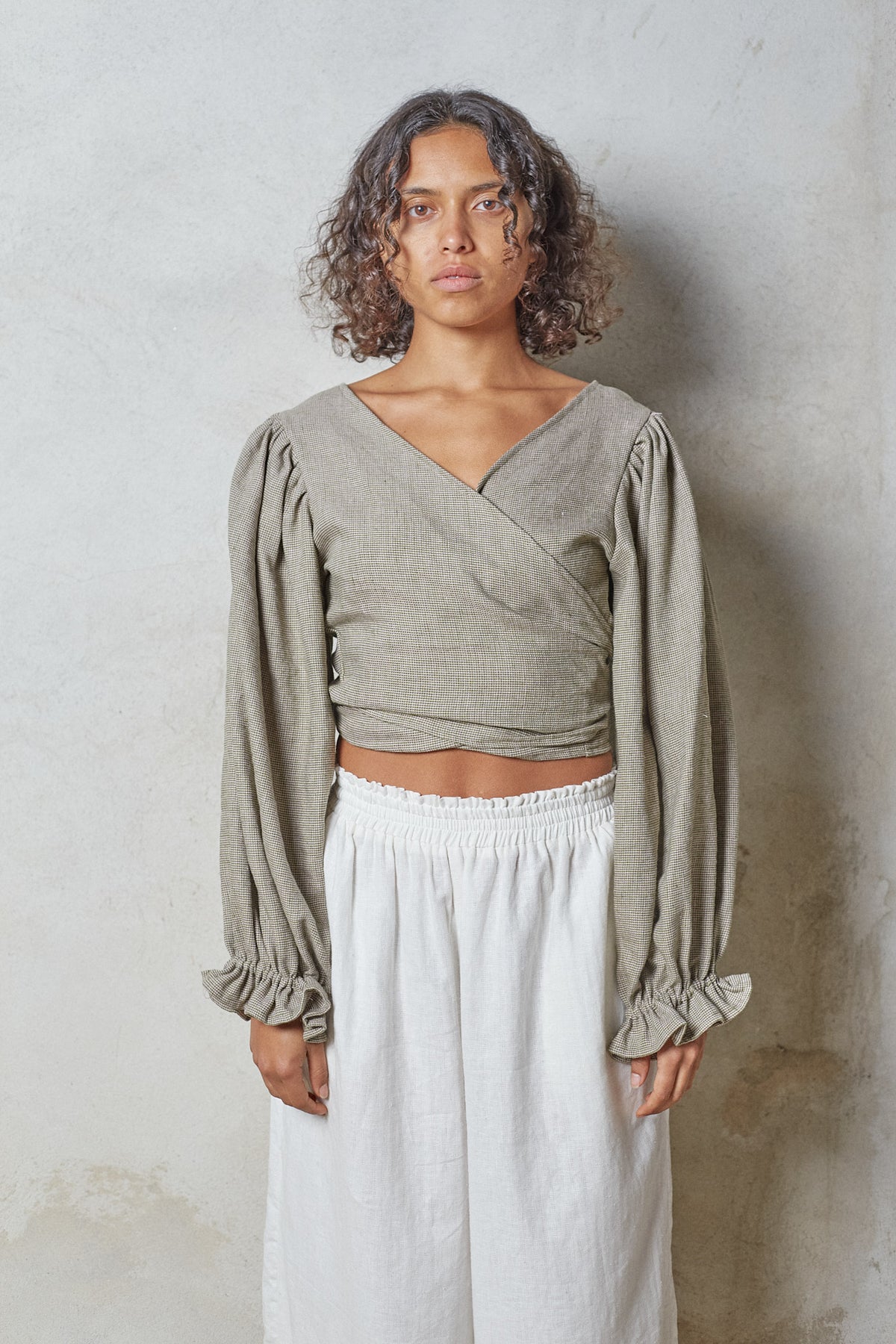 La Blouse Moisson – Frontier Linen Cotton