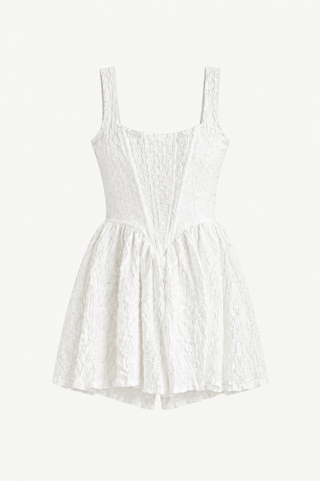 La Ballerine - White Powder Cotton