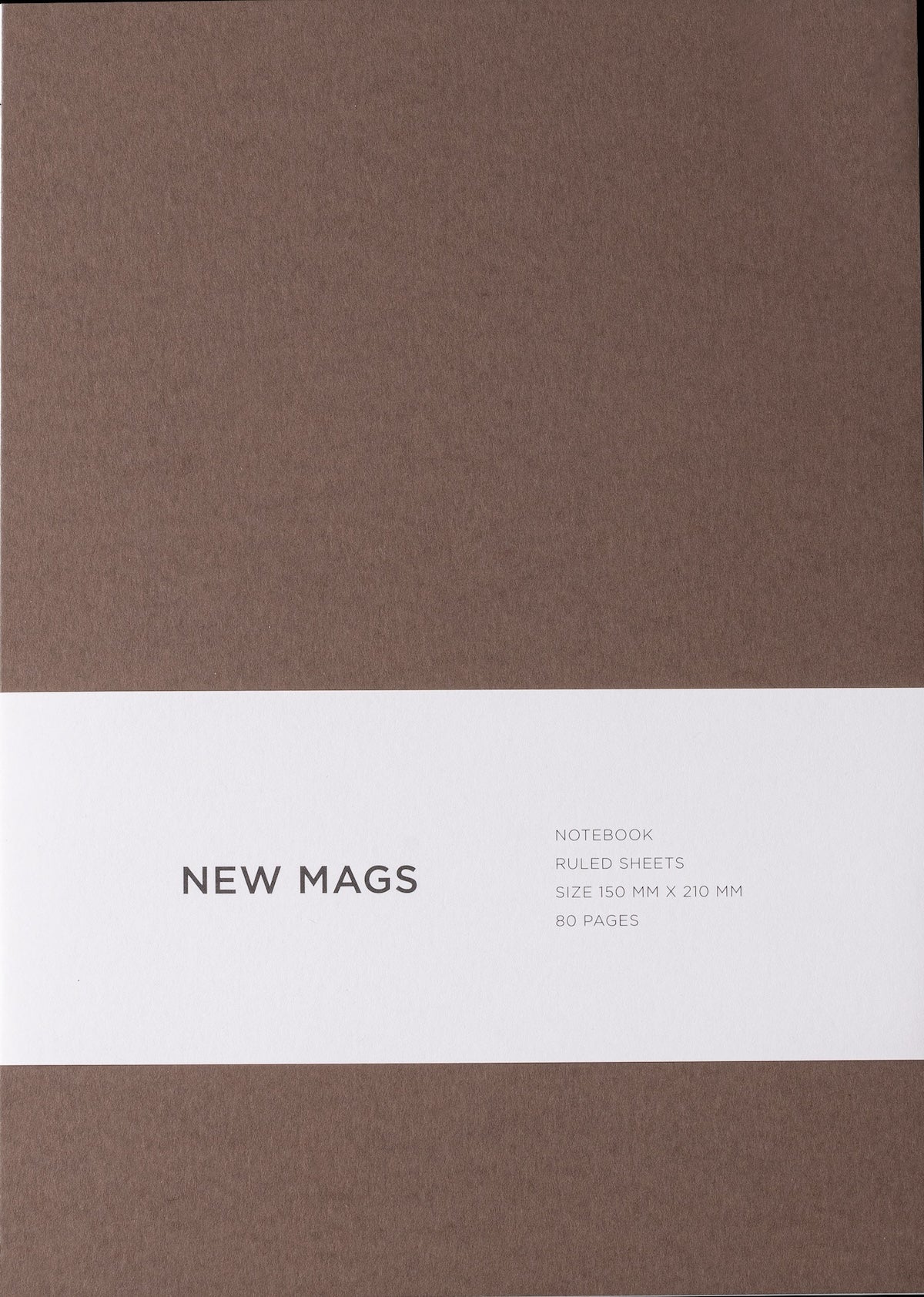 Notebook Brown - Softcover/Ruled
